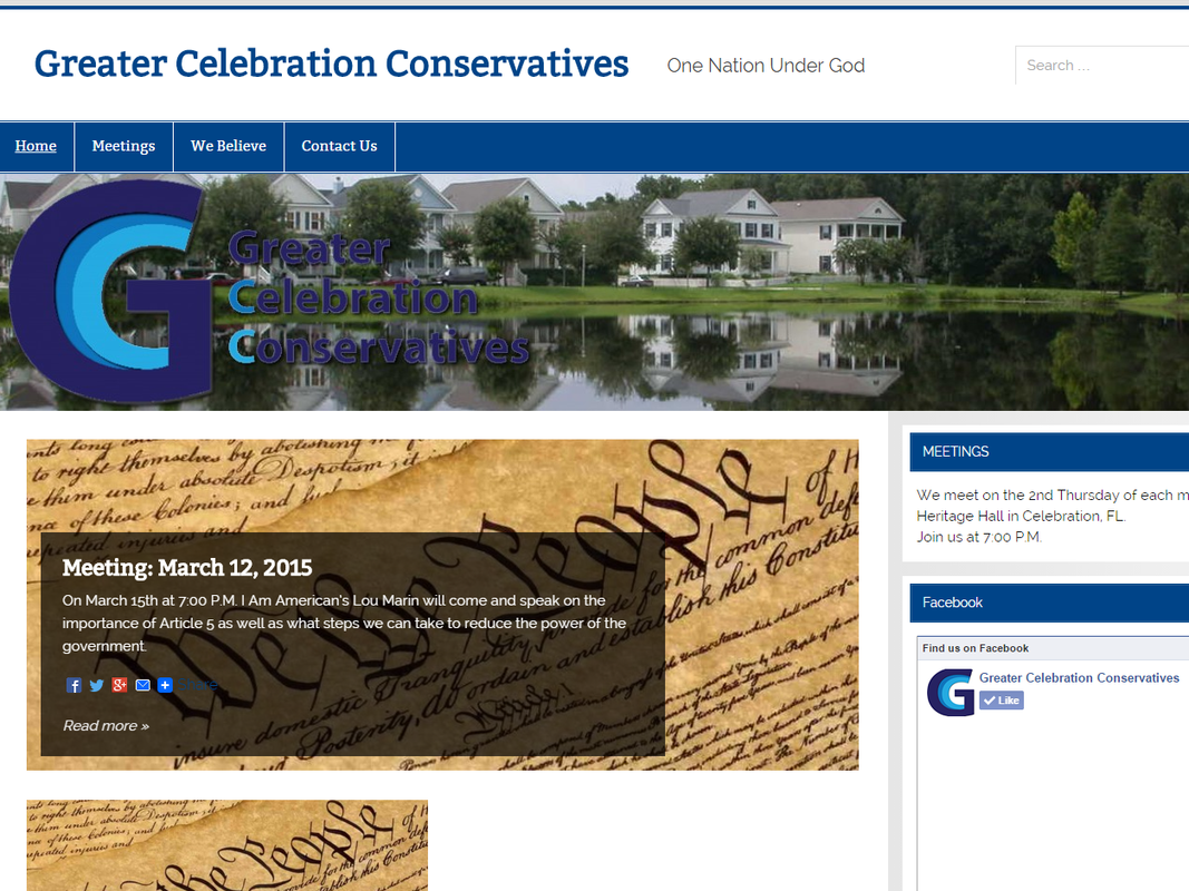 Greater Celebration Conservatives